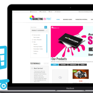 E-COMMERCE WEBSITE – GOLD PLAN